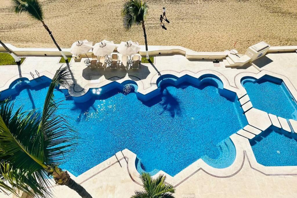 Espectacular Apto A Pie De Playa Con Vista Al Mar Manzanillo Exterior photo