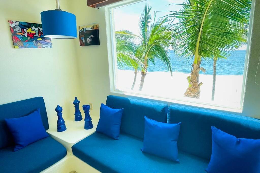 Espectacular Apto A Pie De Playa Con Vista Al Mar Manzanillo Exterior photo