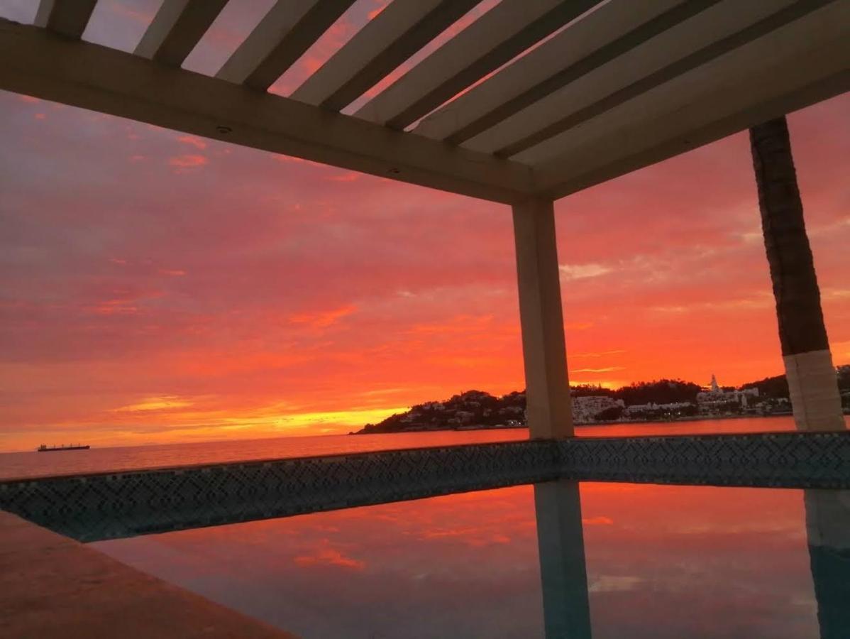 Espectacular Apto A Pie De Playa Con Vista Al Mar Manzanillo Exterior photo