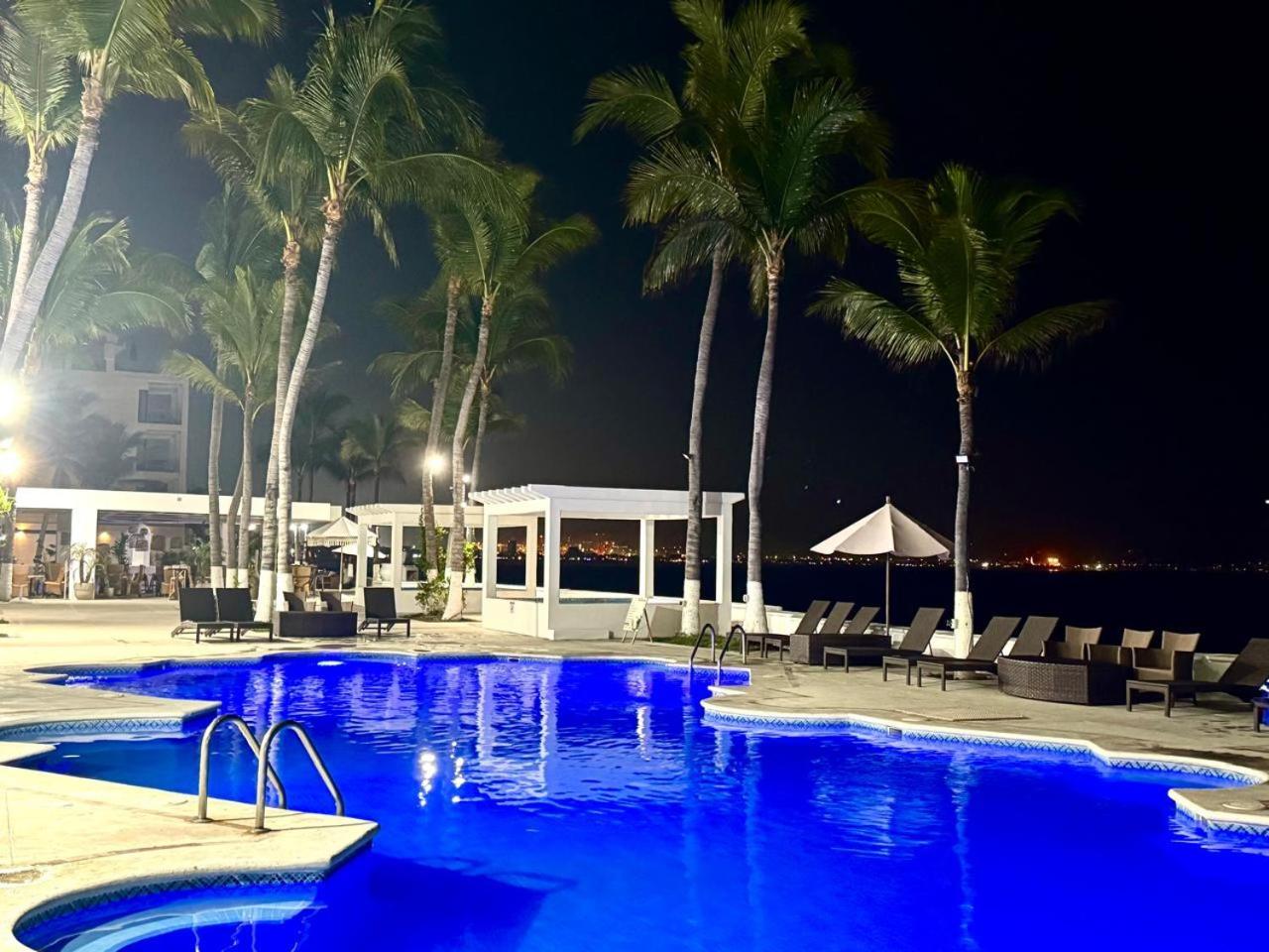 Espectacular Apto A Pie De Playa Con Vista Al Mar Manzanillo Exterior photo