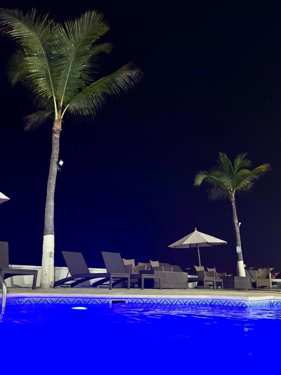 Espectacular Apto A Pie De Playa Con Vista Al Mar Manzanillo Exterior photo