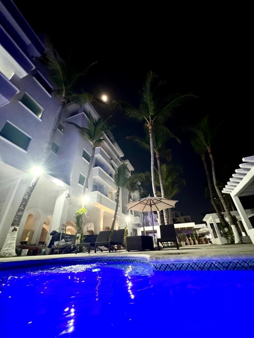 Espectacular Apto A Pie De Playa Con Vista Al Mar Manzanillo Exterior photo