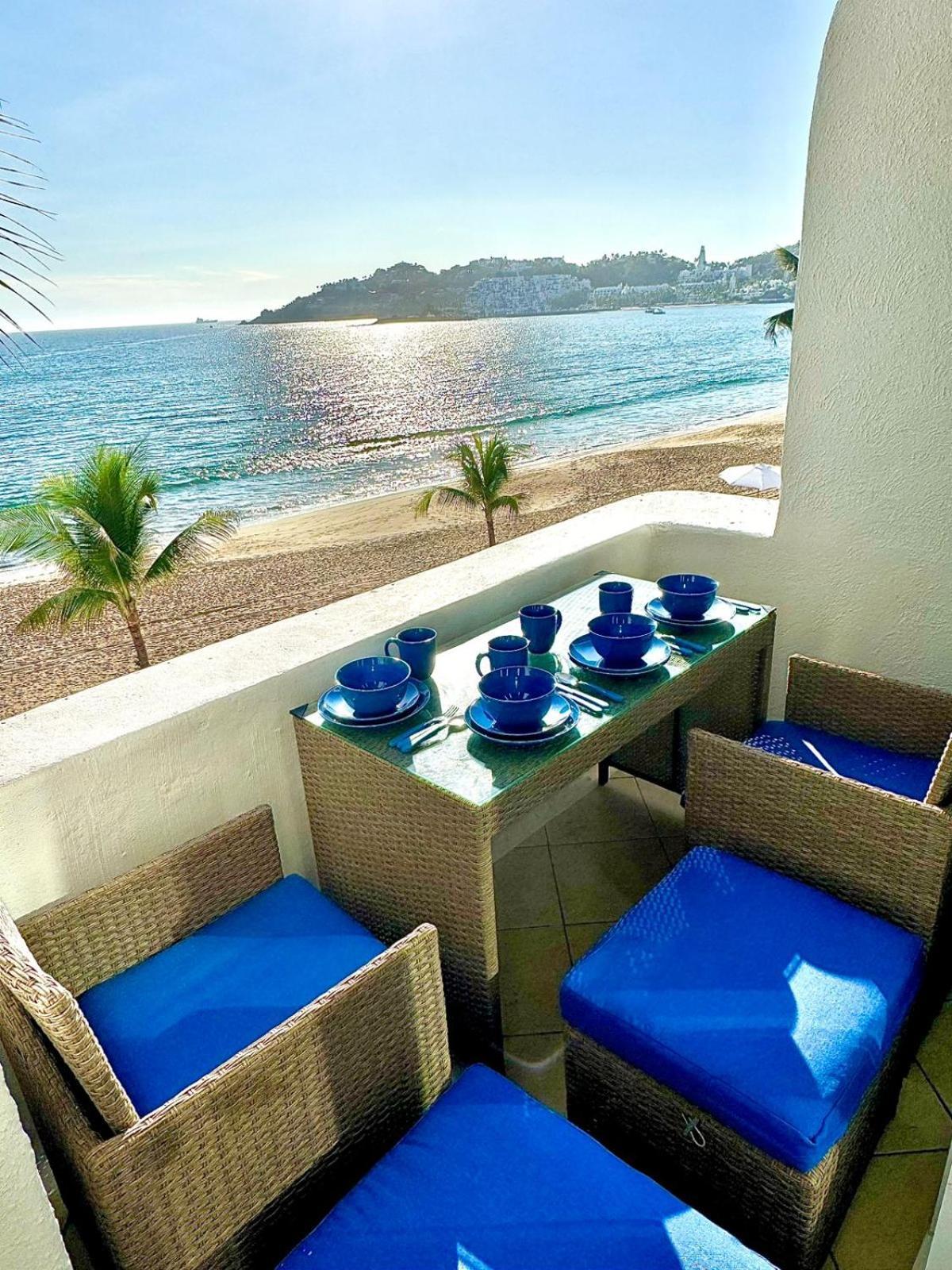 Espectacular Apto A Pie De Playa Con Vista Al Mar Manzanillo Exterior photo