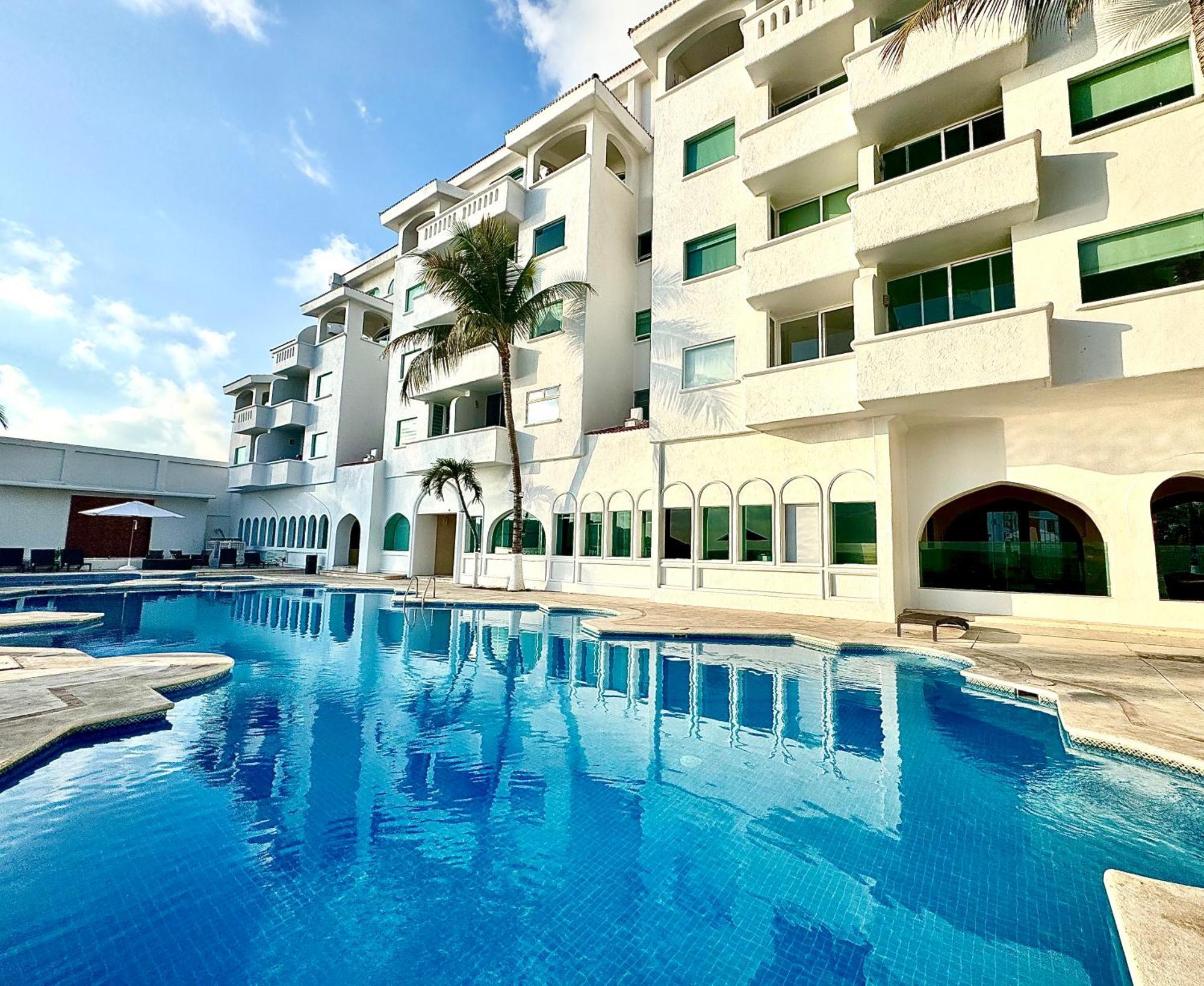 Espectacular Apto A Pie De Playa Con Vista Al Mar Manzanillo Exterior photo