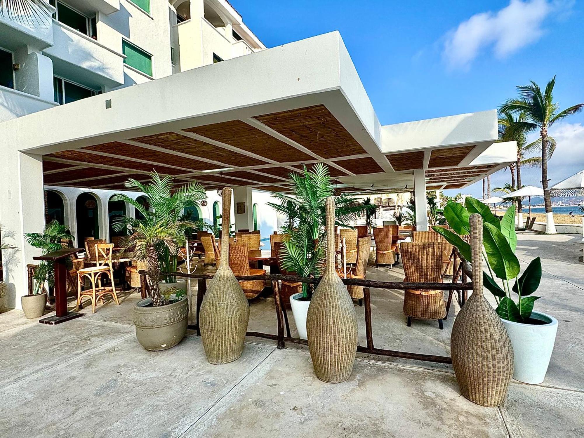 Espectacular Apto A Pie De Playa Con Vista Al Mar Manzanillo Exterior photo